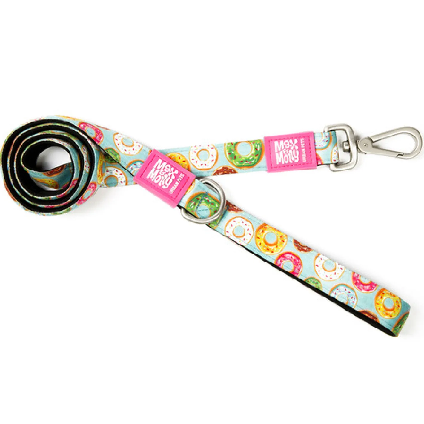Max & Molly Dog Leash - Donuts Fashion