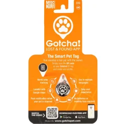 Max & Molly GOTCHA! Smart Pet ID Tag with QR Code Find Your Lost Dog or Cat Sale