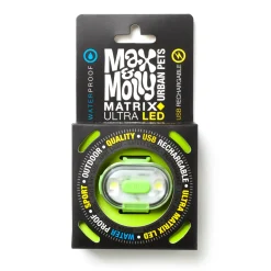 Max & Molly Matrix Ultra LED Harness and Collar Safety light Outlet