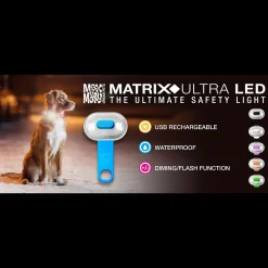 Max & Molly Matrix Ultra LED Harness and Collar Safety light Outlet
