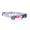 Max & Molly Smart ID Cat Collar - Magic Zebra Clearance