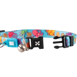 Max & Molly Smart ID Cat Collar - Blue Ocean Fashion
