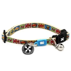 Max & Molly Smart ID Cat Collar - Comic Outlet