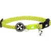 Max & Molly Smart ID Cat Collar - Kiwi Fashion