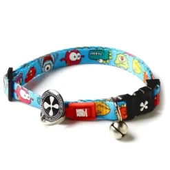 Max & Molly Smart ID Cat Collar - Little Monsters Sale