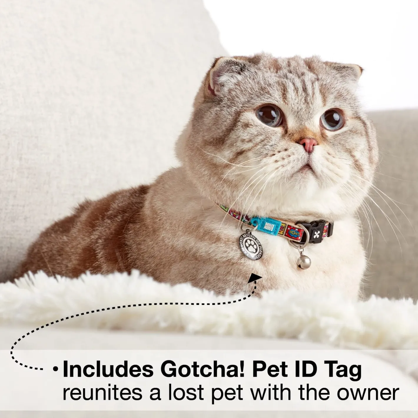 Max & Molly Smart ID Cat Collar - Mykonos Sale