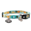 Max & Molly Smart ID Cat Collar - Sweet Pineapple New