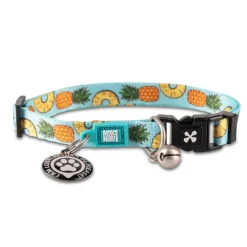 Max & Molly Smart ID Cat Collar - Sweet Pineapple New
