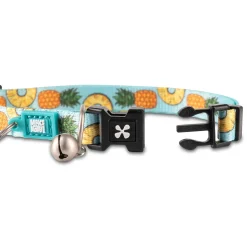 Max & Molly Smart ID Cat Collar - Sweet Pineapple New