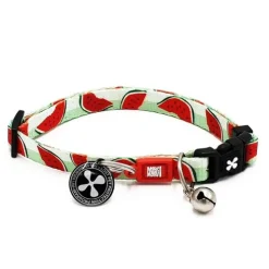 Max & Molly Smart ID Cat Collar - Watermelon Fashion