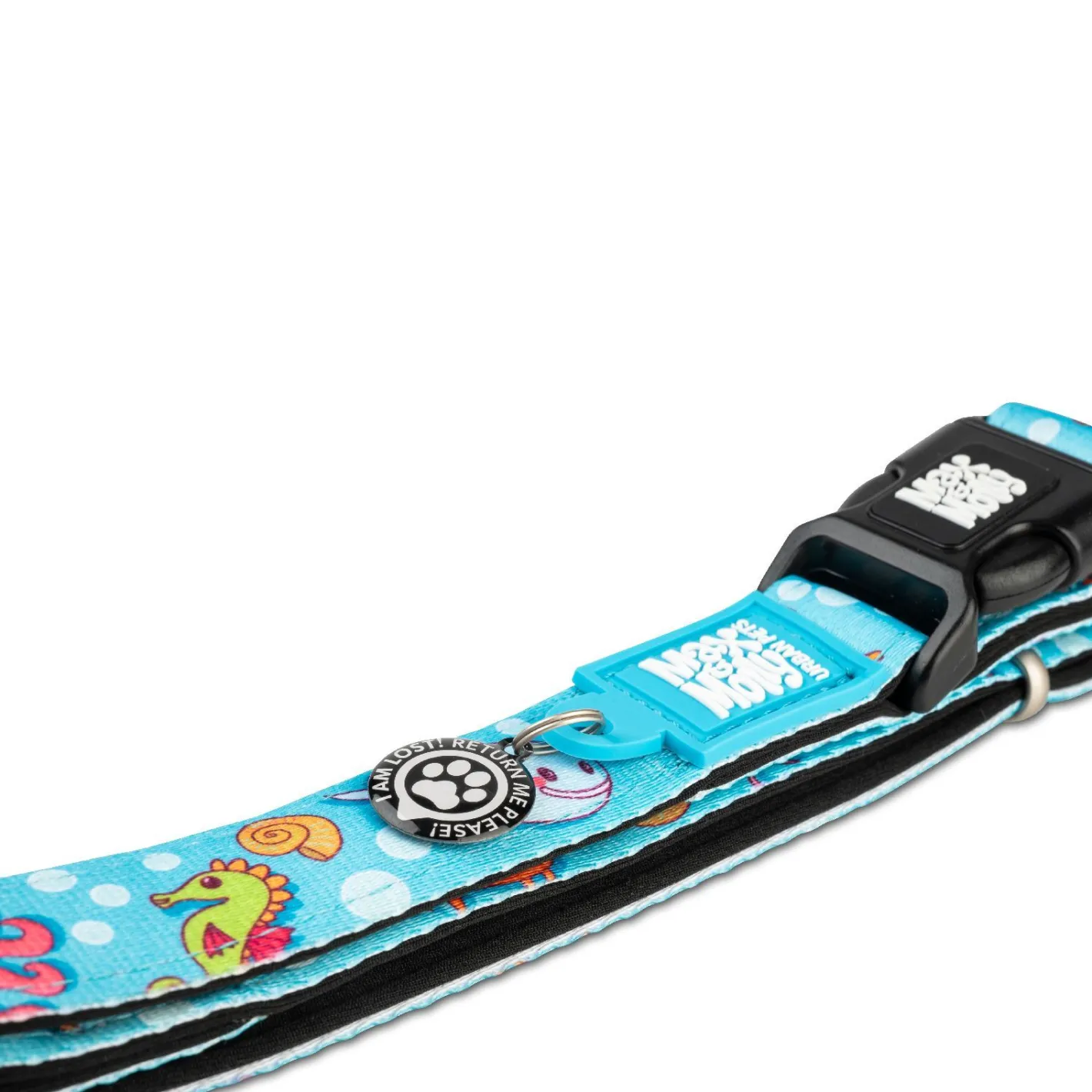 Max & Molly Smart ID Dog Collar - Blue Ocean Best