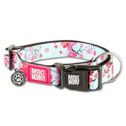 Max & Molly Smart ID Dog Collar - Cherry Bloom Sale