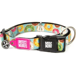 Max & Molly Smart ID Dog Collar - Donuts Hot