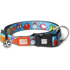 Max & Molly Smart ID Dog Collar - Little Monsters Best