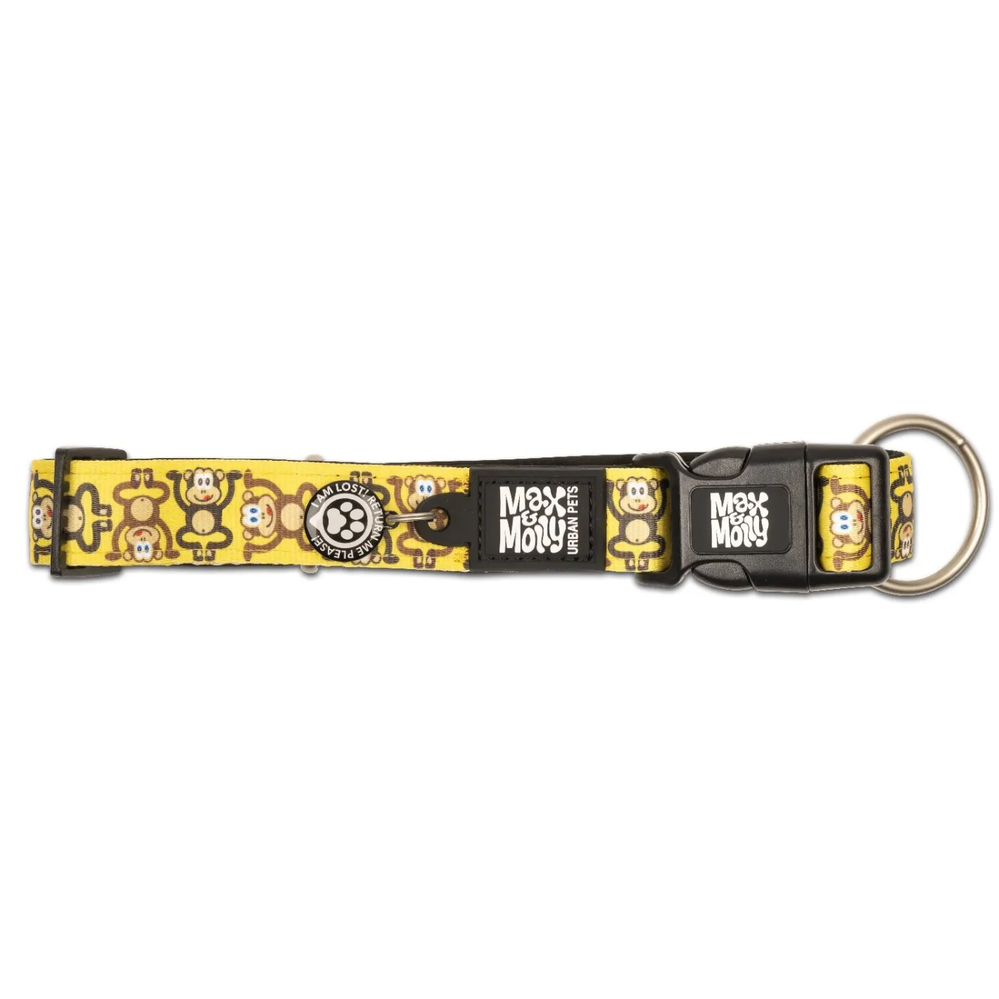 Max & Molly Smart ID Dog Collar - Monkey Maniac Fashion