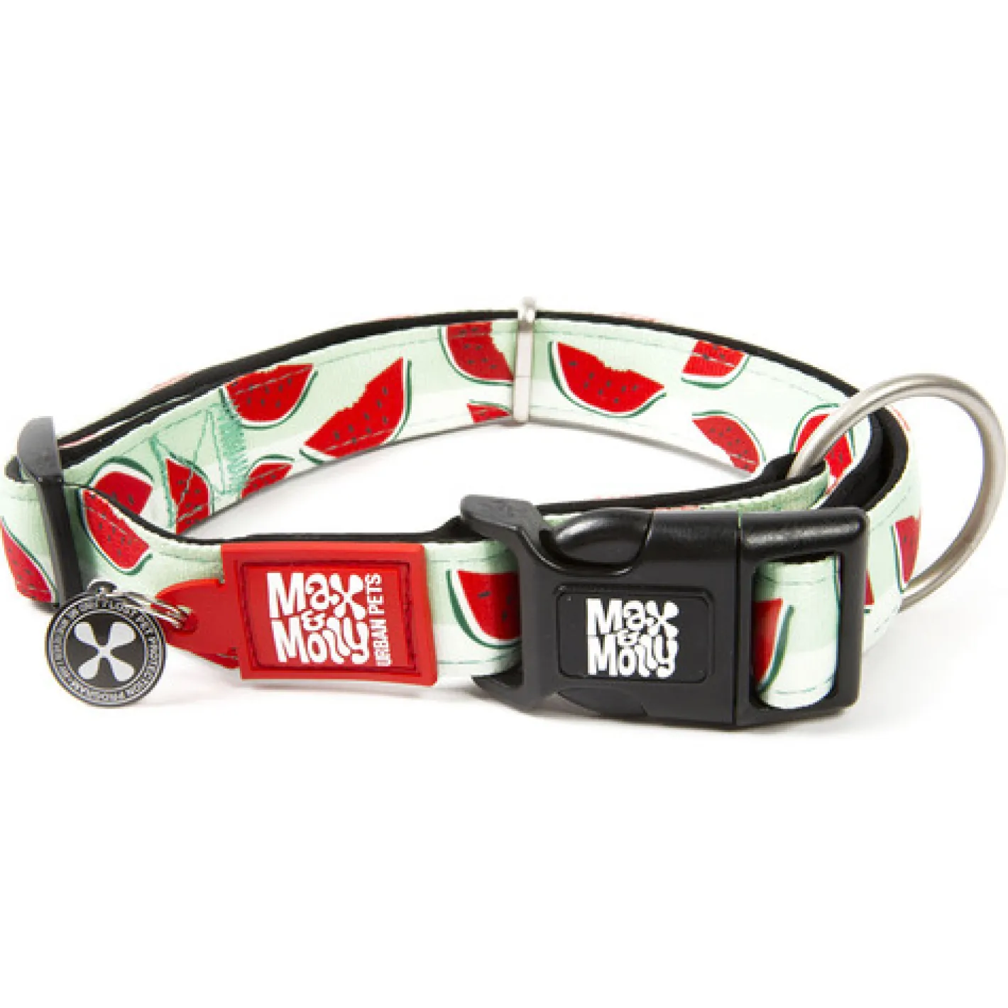 Max & Molly Smart ID Dog Collar - Watermelon Online