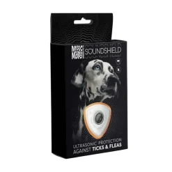 Max & Molly Soundshield Ultrasonic Protection for Ticks & Fleas - Black or Orange Fashion