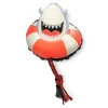 Max & Molly Squeaker Snuggles Dog Toy - Frenzy the Shark Hot