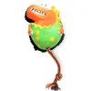Max & Molly Squeaker Snuggles Dog Toy - Otto the Dino Outlet