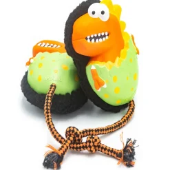 Max & Molly Squeaker Snuggles Dog Toy - Otto the Dino Outlet