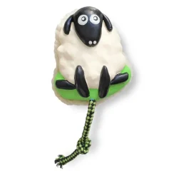 Max & Molly Squeaker Snuggles Dog Toy - Woody the Sheep Hot