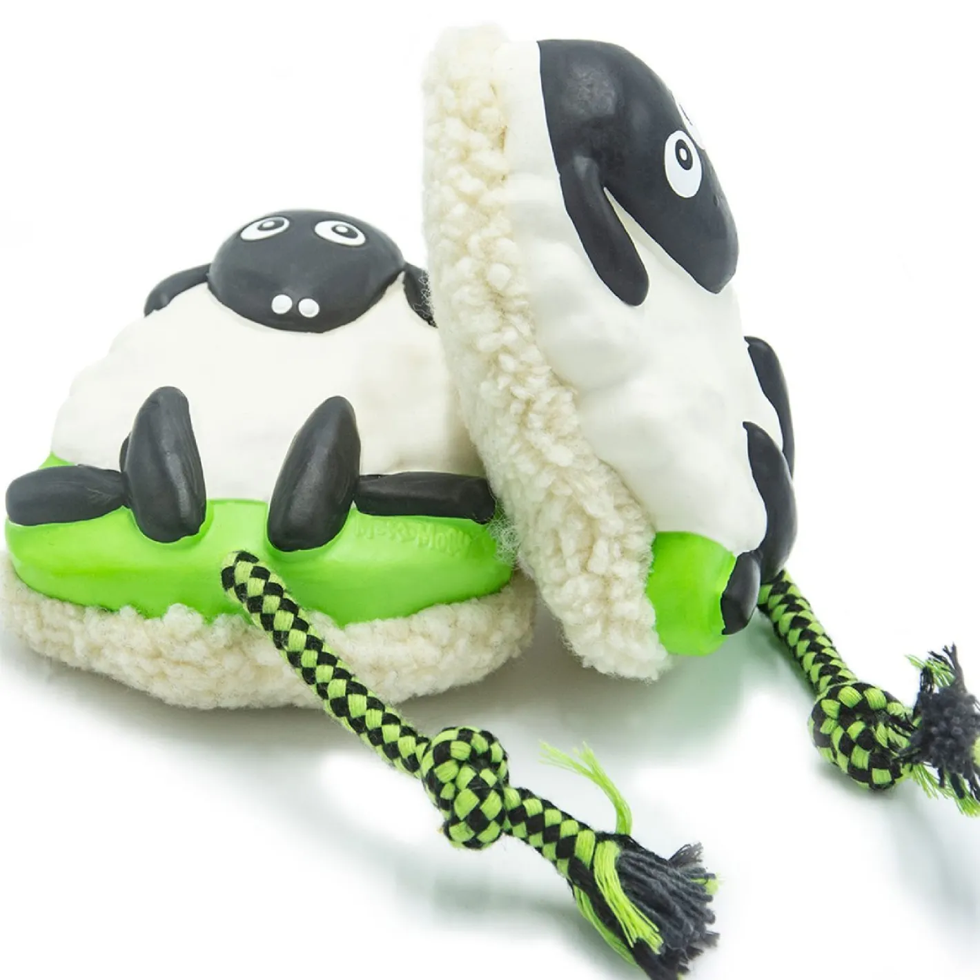 Max & Molly Squeaker Snuggles Dog Toy - Woody the Sheep Hot