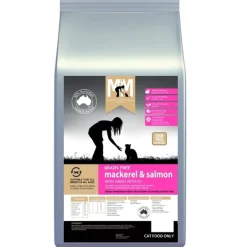 Meals for Mutts Meals for Meows Grain Free Mackerel & Salmon - Dry Cat Food Clearance