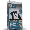 Meals for Mutts Gluten Free Salmon & Sardine Larger Kibble Dry Dog Food 20kg Best