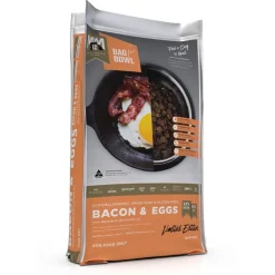 Meals for Mutts Limited Edition Bacon & Eggs Grain Free Dry Dog Food New
