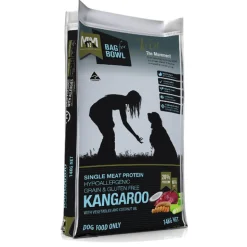Meals for Mutts Single Ingredient Grain Free Dry Dog Food - Kangaroo 14kg New
