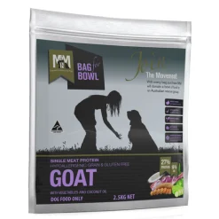 Meals for Mutts Single Ingredient Grain Free Dry Dog Food - Goat 2.5kg Fashion