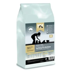 Meals for Mutts Turkey & Chicken Grain Free Larger Kibble for Puppies Outlet
