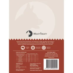 Meaty Treaty Freeze Dried Australian Chicken Tenderloin Cat & Dog Treats 80g Fashion