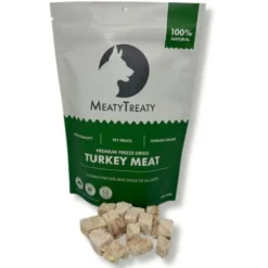Meaty Treaty Freeze Dried Australian Turkey Cat & Dog Treats 80g Outlet
