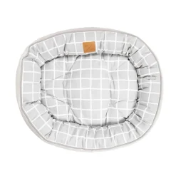 Mog and Bone Mog & Bone 4 Seasons Reversible Dog Bed - Grey Check Hot