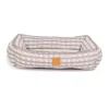 Mog and Bone Mog & Bone Bolster Dog Bed - Latte Mosaic New