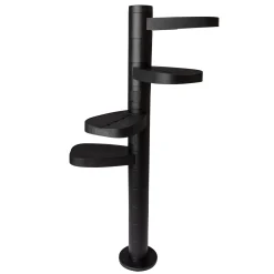Monkee Tree - The Scalable Cat Climbing Ladder - 2 Step Kit in Black Hot