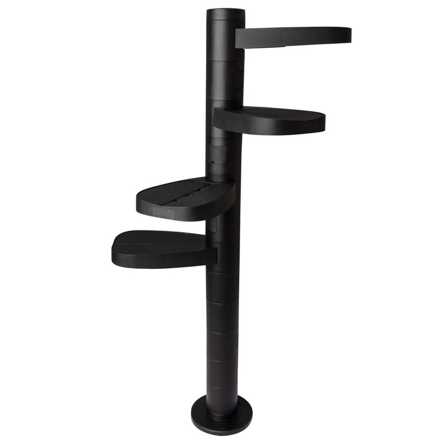 Monkee Tree - The Scalable Cat Climbing Ladder - 2 Step Kit in Black Hot