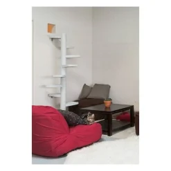 Monkee Tree - The Scalable Cat Climbing Ladder 18 Trunk Starter Pack Fashion
