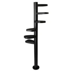 Monkee Tree - The Scalable Cat Climbing Ladder 18 Trunk Starter Pack in Black Hot