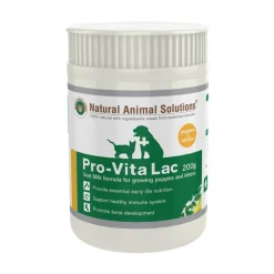 Natural Animal Solutions Pro-Vita Lac Supplements for Puppies & Kittens 200g Best