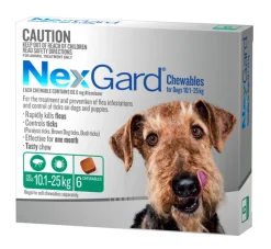 Nexgard Flea & Tick Chew for Dogs - 6 Pack Discount