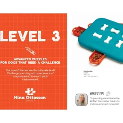 Nina Ottosson Casino High Level Interactive Puzzle & Toy for Dogs & Cats Best