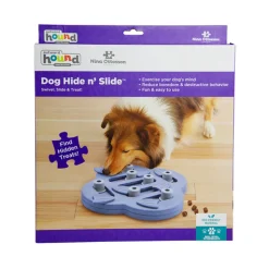 Nina Ottosson Hide N Slide Treat Dispensing Interactive Dog Game Level 2 Online