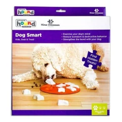 Nina Ottosson Interactive Treat Hiding Dog - The Smart in Orange Sale