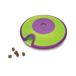 Nina Ottosson Interactive Treat Hiding Dog Toy Game - The Maze in Green Fashion
