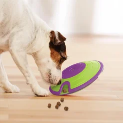 Nina Ottosson Interactive Treat Hiding Dog Toy Game - The Maze in Green Fashion