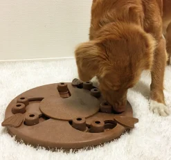 Nina Ottosson Interactive Dog Toy - Dog Worker in Wooden Composite Sale