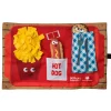 Nina Ottosson Interactive Snuffle Activity Puzzle Mat for Dogs - Fast Food Fashion