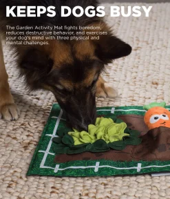 Nina Ottosson Interactive Snuffle Activity Puzzle Mat for Dogs - Garden Sale